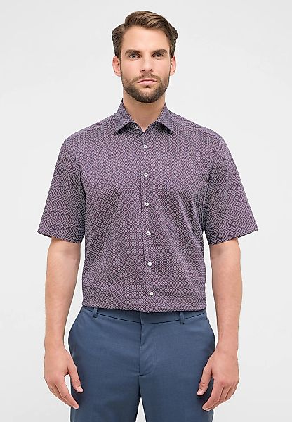 Eterna Kurzarmhemd "COMFORT FIT" NON IRON (bügelfrei) günstig online kaufen