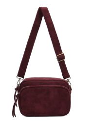 BRISE TASCHE Schultertasche Luxuriöse Wildleder-Schultertasche – günstig online kaufen