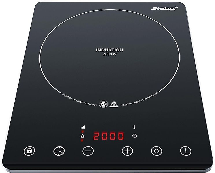 Steba Einzel-Induktionskochplatte "IK 65 Slim" günstig online kaufen