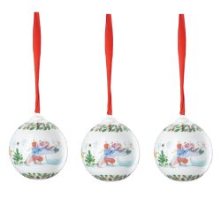 Hutschenreuther Christbaumschmuck Hutschenreuther Porzellankugel Weihnachts günstig online kaufen