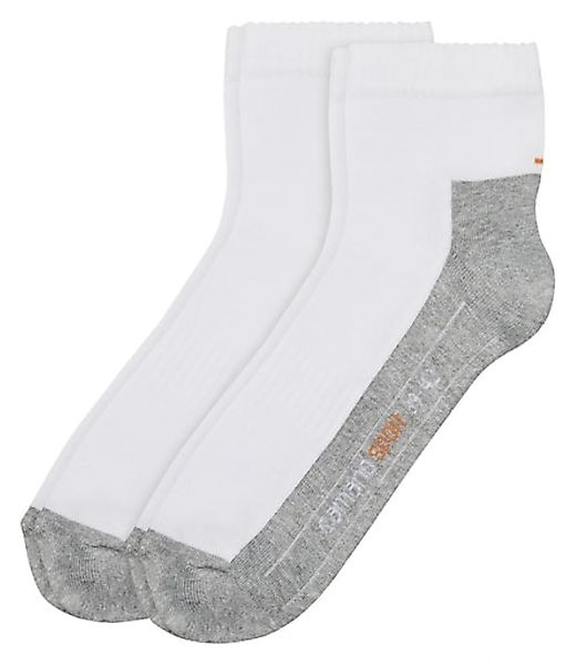 Camano Socken Unisex-Sport-Kurzsocken 2 Paar Uni günstig online kaufen