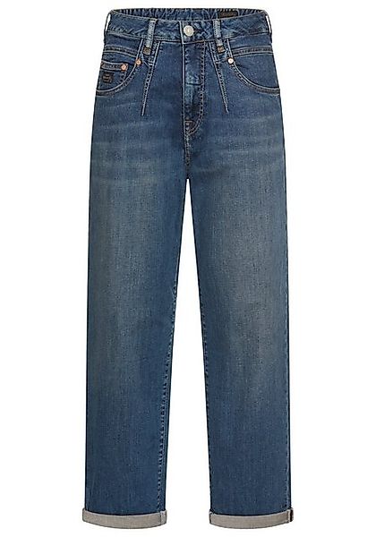 Herrlicher High-waist-Jeans Brooke Organic Denim mit lockerer Passform günstig online kaufen