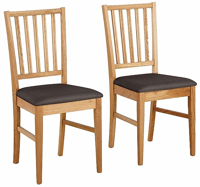 Home affaire Esszimmerstuhl »Ruanda Küchenstuhl TOPSELLER«, (Set), 4 St., W günstig online kaufen