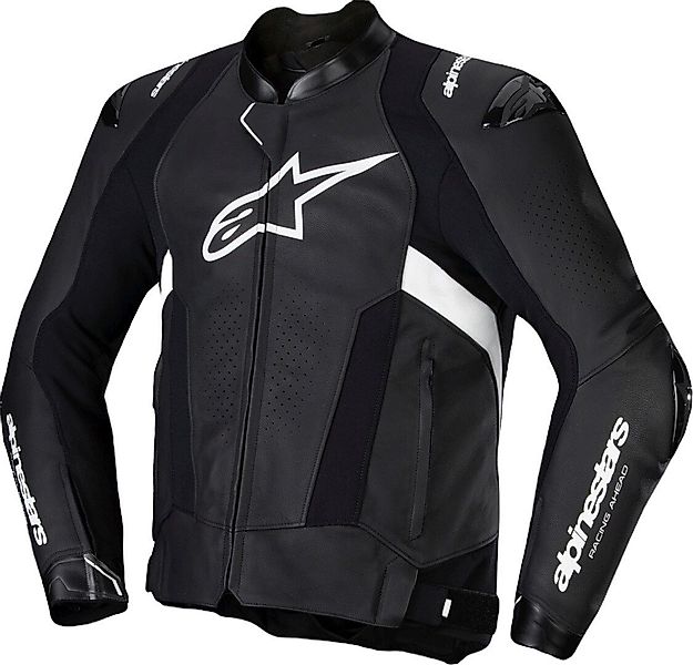 Alpinestars Motorradjacke Missile V3 Motorrad Lederjacke herausnehmbares In günstig online kaufen