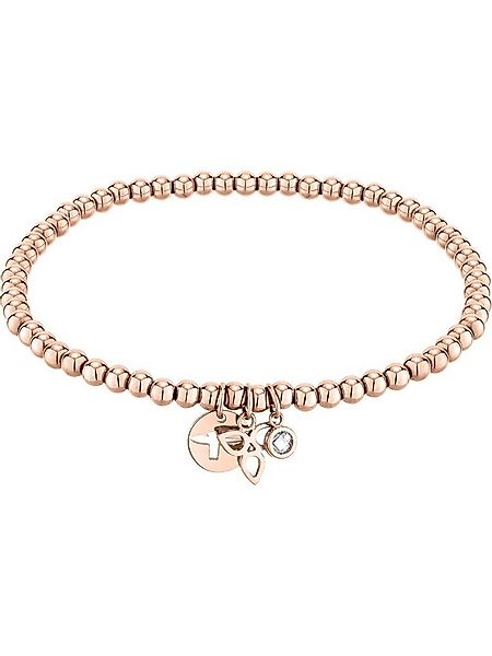 Tamaris Edelstahlarmband Tamaris Damen-Armband Edelstahl 1 Zirkonia, Modern günstig online kaufen