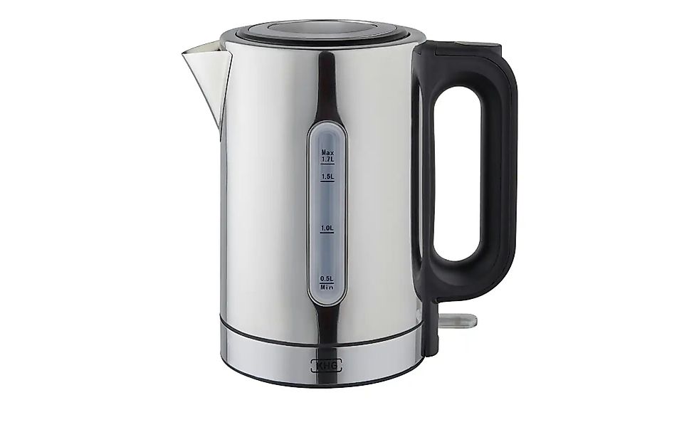 KHG Wasserkocher   WK-1702 (ES) ¦ silber ¦ Edelstahl,Kunststoff ¦ Maße (cm) günstig online kaufen