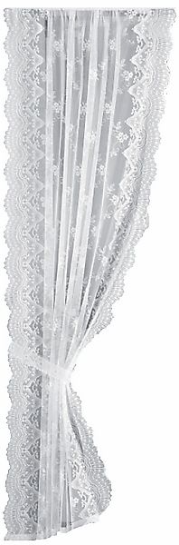 Weckbrodt Vorhang "Siena" Kräuselband 2 Stk. tlg. Jacquard, halbtransparent günstig online kaufen