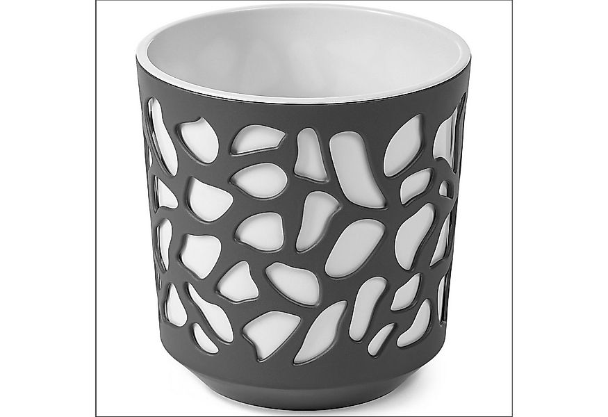 KONZEPT Blumentopf großer Übertopf aus Kunststoff für Zimmerpflanzen (1 St. günstig online kaufen
