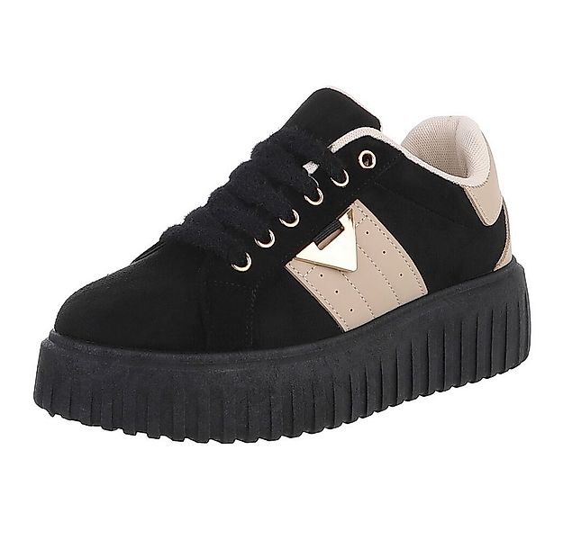 Ital-Design Damen Sneaker mit gepolsterter Innensohle und robustem Halt Sne günstig online kaufen