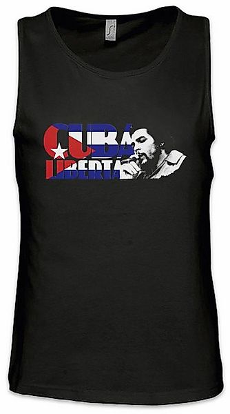 Urban Backwoods Tanktop Che Guevara Liberta Ärmelloses T-Shirt Cuba Kuba Gu günstig online kaufen
