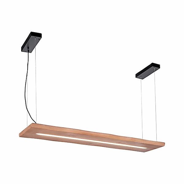 Paul Neuhaus Pendelleuchte »PALMA« LED-Board 1 Stk. warmweiß - kaltweiß CCT günstig online kaufen