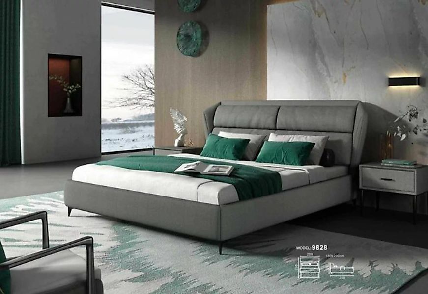 JVmoebel Bett, Bett Klassisch Polsterbett Luxus Doppel Schlafzimmer Designb günstig online kaufen