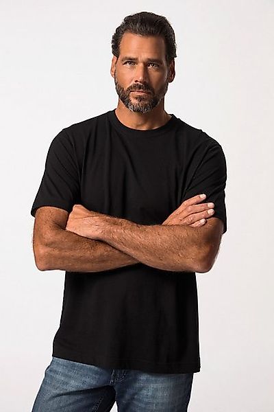 JP1880 T-Shirt T-Shirt Basic Rundhals gekämmte Baumwolle bis 8XL günstig online kaufen
