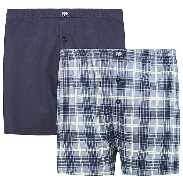 Ceceba Doppelpack Boxershorts Farbe blau Größe: 10 günstig online kaufen