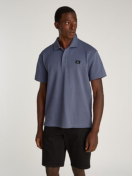 Calvin Klein Jeans Poloshirt WOVEN LABEL günstig online kaufen