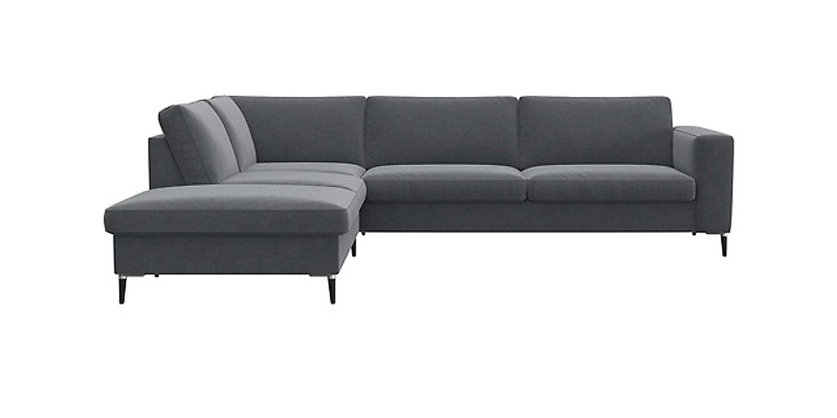 FLEXLUX Ecksofa »Fiore, L-Form, bequem und komfortabel durch hochwertigem S günstig online kaufen