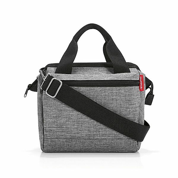 REISENTHEL® Umhängetasche Allrounder Cross Twist Silver günstig online kaufen