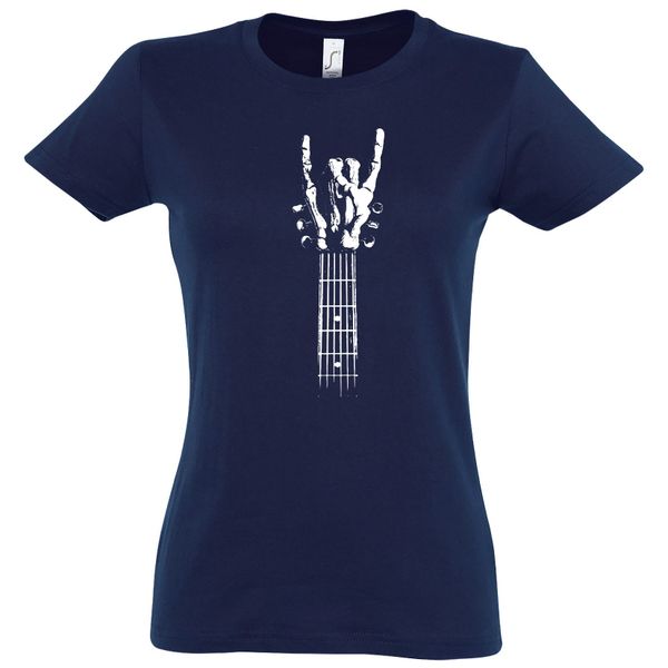 Youth Designz T-Shirt Gitarre Rock Damen günstig online kaufen