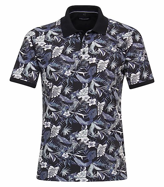 CASAMODA Poloshirt "CASAMODA Polo-Shirt Print" günstig online kaufen