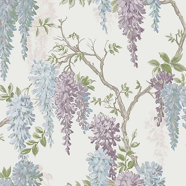 LAURA ASHLEY Vliestapete Wisteria, FSC® zertifiziert, günstig online kaufen