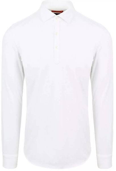 Suitable Camicia Poloshirt Weiß - Größe XXL günstig online kaufen