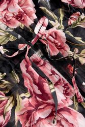 Next Blusenkimono Maxi-Cover-up mit Bindegürtel aus günstig online kaufen