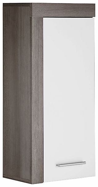 welltime Hängeschrank "Mestre", mit Rahmenoptik in Holztönen, Breite 36 cm günstig online kaufen