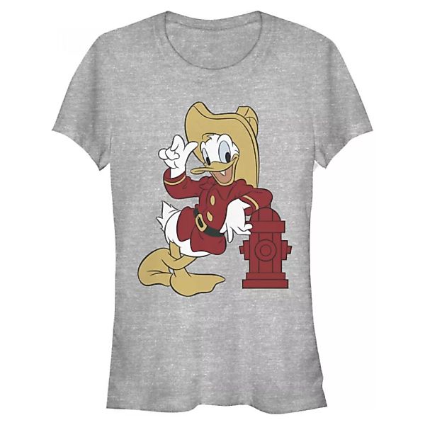 Disney - Micky Maus - Donald Duck Firefighting Donald - Frauen T-Shirt günstig online kaufen