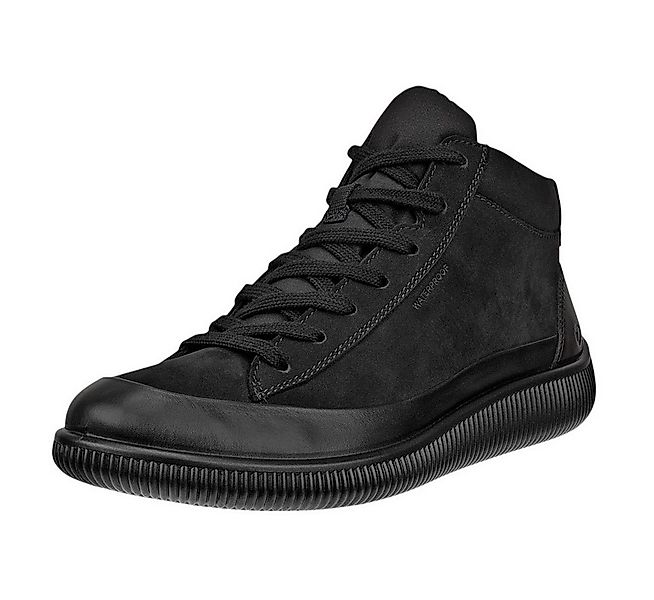 Ecco Alltag-Travelschuhe Soft Zero Bootie WP Mid-Cut (Premium-Leder) Sneake günstig online kaufen
