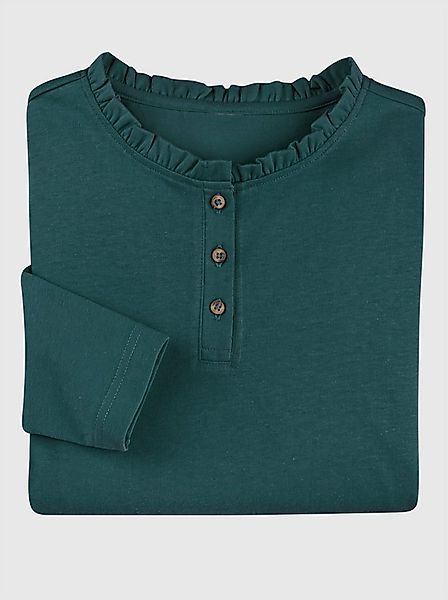 Sieh an! T-Shirt Langarm-Shirt Langarm günstig online kaufen