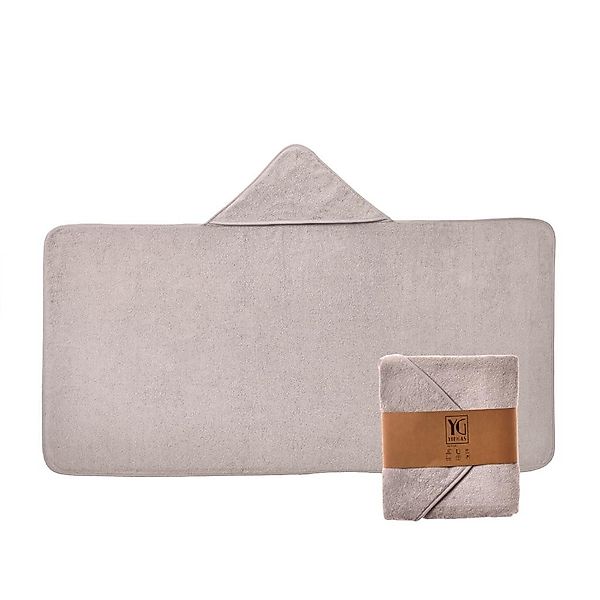 YENGAS Kapuzenhandtuch, 100% Baumwolle, Babybadetuch, Strandtuch, günstig online kaufen