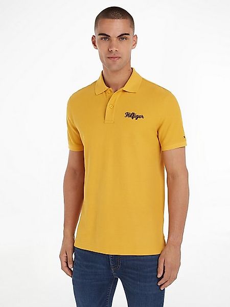 Tommy Hilfiger Poloshirt HILFIGER CHAINSTITCH REG günstig online kaufen