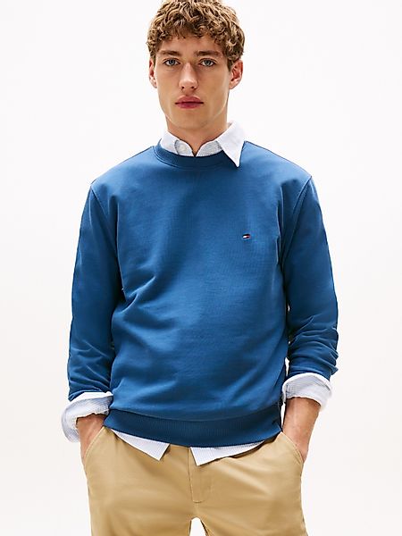 Tommy Hilfiger Sweatshirt ESSENTIAL TERRY CREWNECK günstig online kaufen