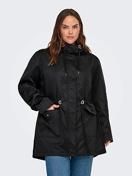 ONLY CARMAKOMA Regenmantel "CARLOUISE PARKA LIFE OTW NOOS" günstig online kaufen
