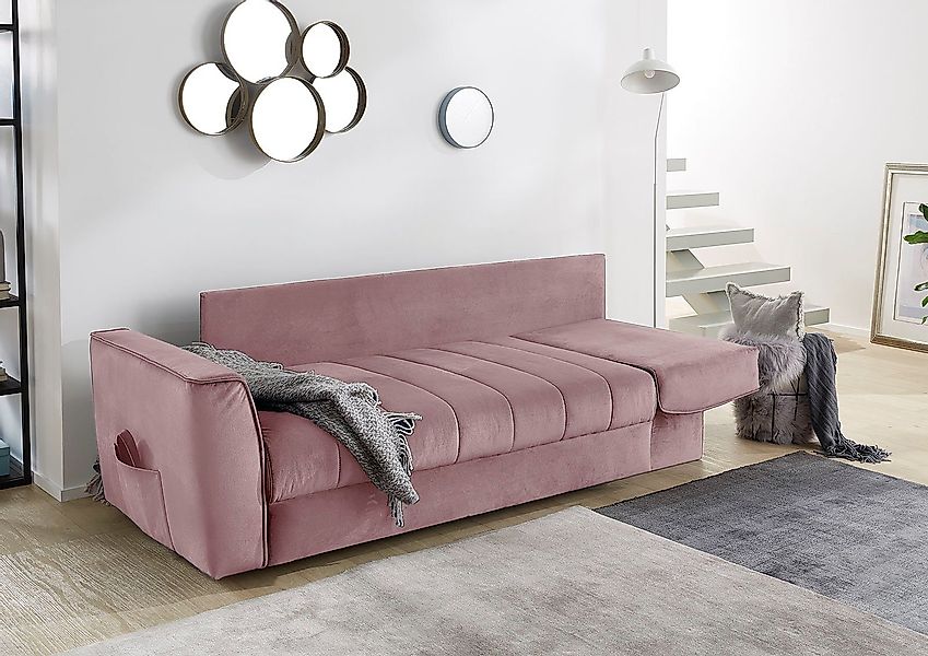 Jockenhöfer Gruppe Schlafsofa "Rick, Gästebett, Schlaf-Liege, Liegefläche 2 günstig online kaufen