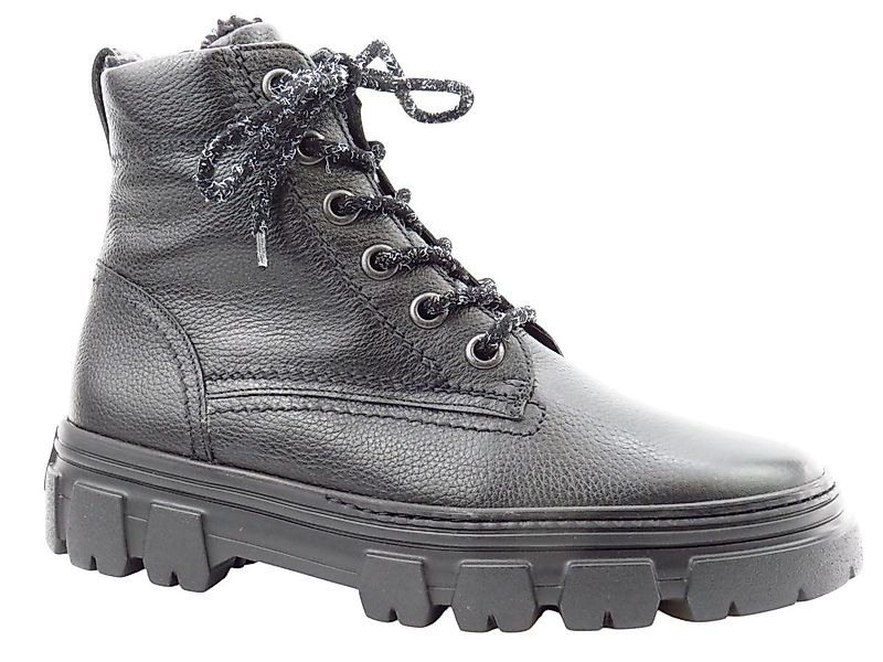 Paul Green Calf black Lammfell Stiefelette günstig online kaufen