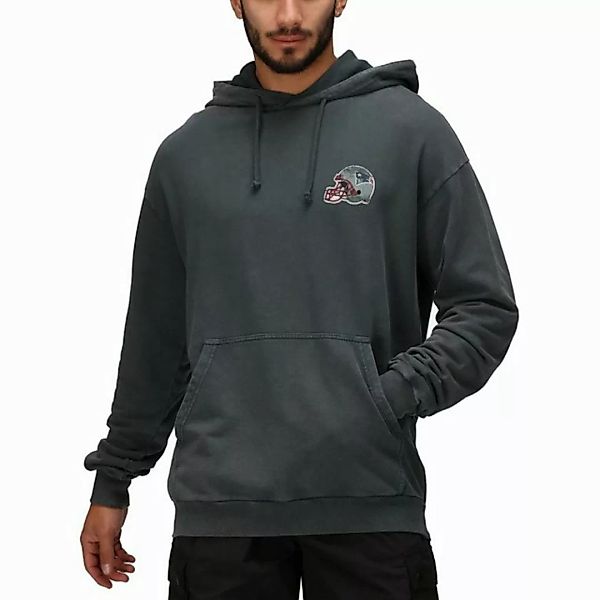 Recovered Kapuzenpullover Re:covered NFL New England Patriots washed günstig online kaufen