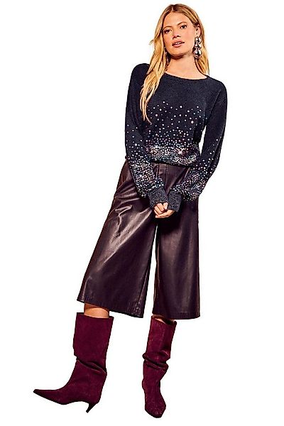 Love & Roses Strickpullover Love & Roses Strickpullover mit Pailletten, Pet günstig online kaufen