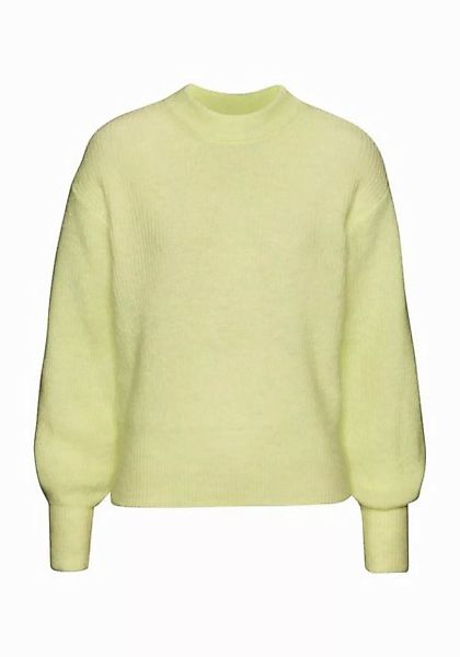 LASCANA Strickpullover, in Melange-Optik, lockerer Damenpullover, Basic günstig online kaufen