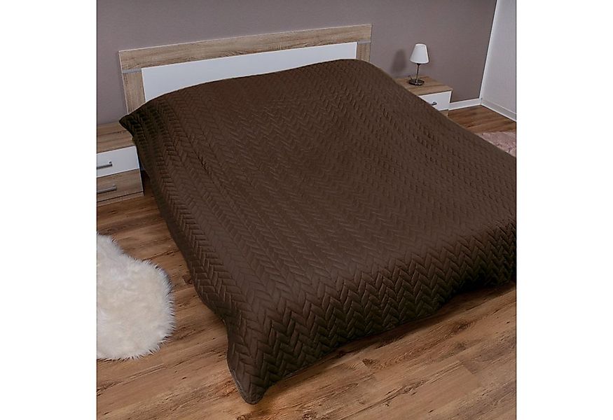 Bestlivings Tagesdecke 220x240 cm, mit Steppung in diversen Designs günstig online kaufen