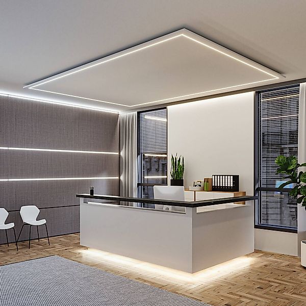 Paulmann LED-Streifen MaxLED 500 Basisset, 3 m, silber, CCT günstig online kaufen