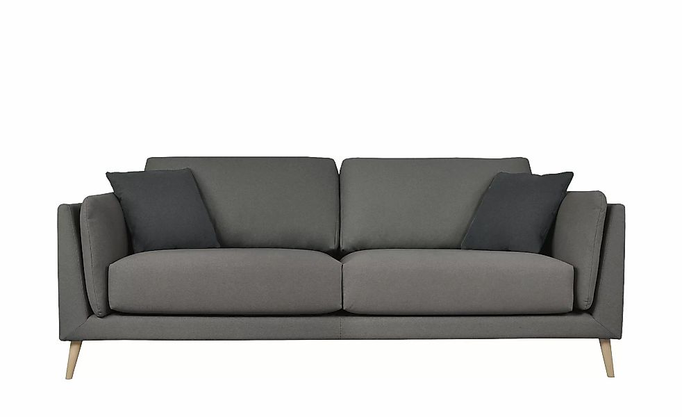 smart Sofa  3-sitzig  Maxim ¦ grau ¦ Maße (cm): B: 214 H: 87 T: 96.0 Polste günstig online kaufen