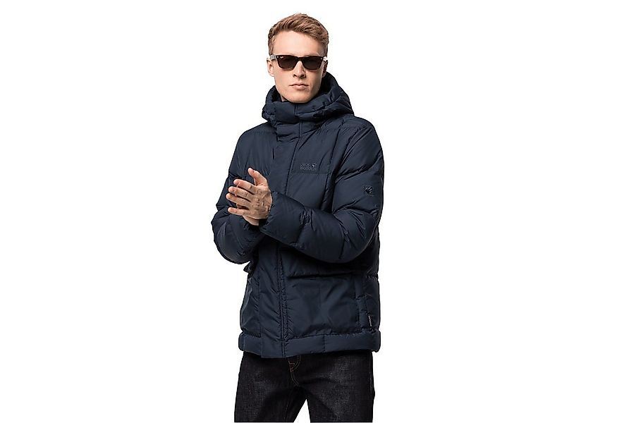 Jack Wolfskin Winterjacke Winter-Daunenjacke Frozen Lake (winddicht, PFC-fr günstig online kaufen