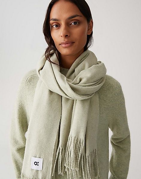 OPUS Schal ANELL mit Fransen ANELL weicher Schal mit Fransen, one size, wei günstig online kaufen