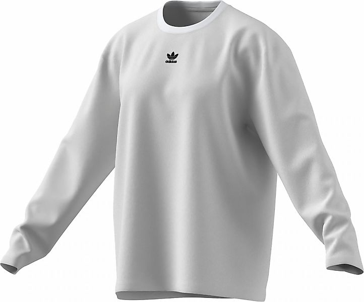 adidas Originals Langarmshirt "ESS LONGSLEEVE" lockerer Schnitt, Langarm, a günstig online kaufen