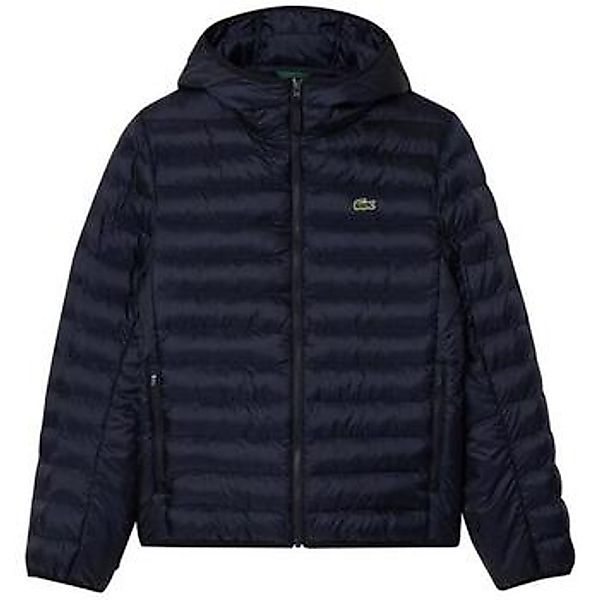 Lacoste  Herren-Jacke Quilted Puffer Jacket Navy Blue günstig online kaufen