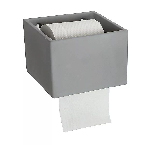 Cement Toilettenpapierhalter Beton günstig online kaufen