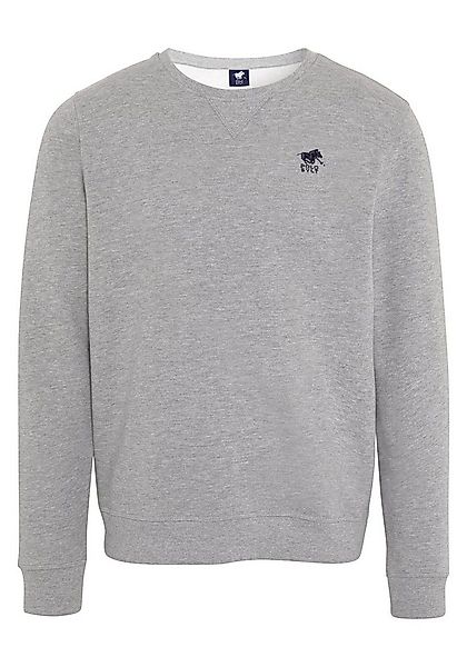 Polo Sylt Sweatshirt mit gesticktem Logo günstig online kaufen