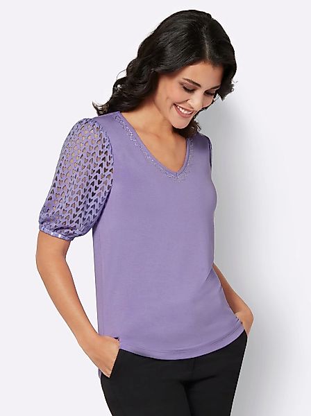 creation L Kurzarmshirt "Shirt" 1 Stk. tlg. günstig online kaufen