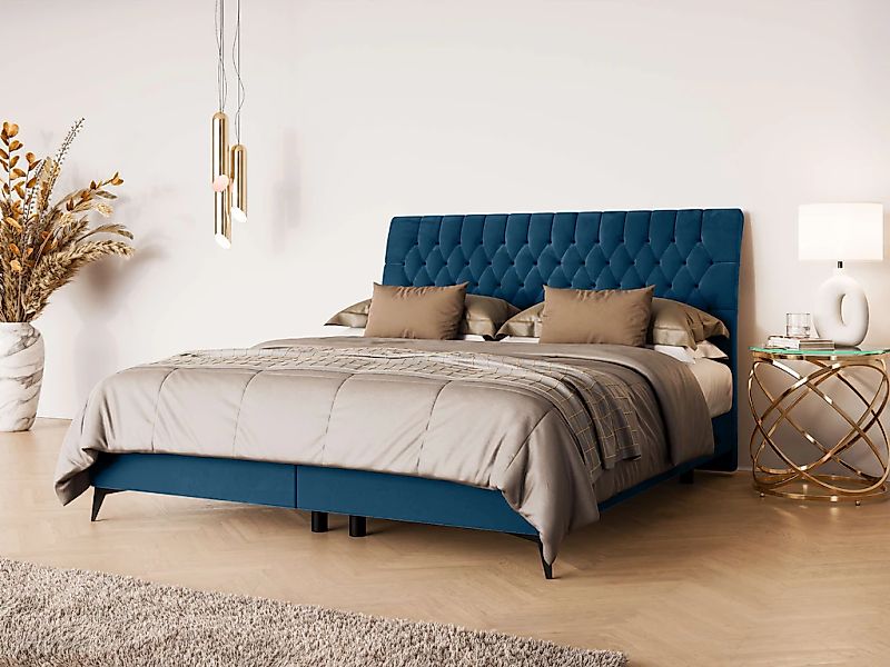 Home affaire Polsterbett "SYDNEE mit Matratze und Topper, in 2 Breiten (160 günstig online kaufen